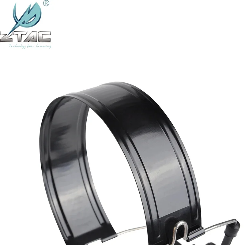 Auriculares tácticos Z-TAC para tiro con diadema y soporte cómodo - imagen 5