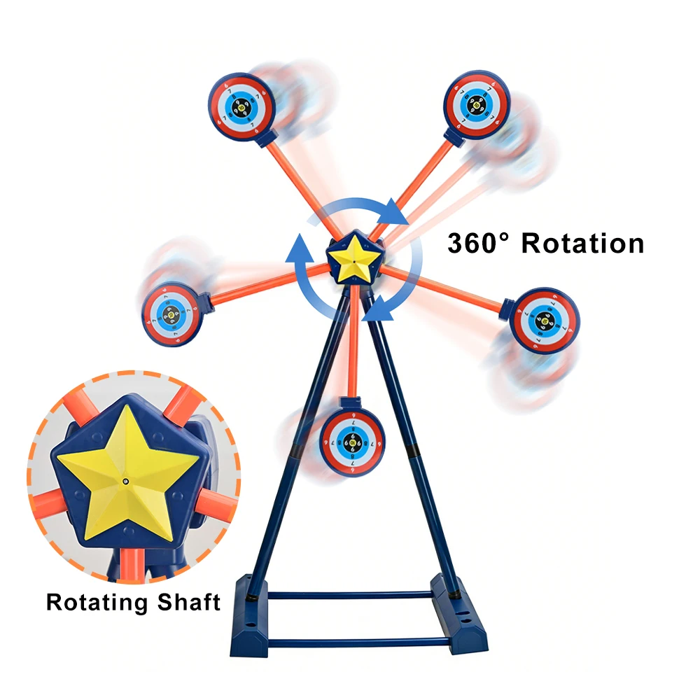Objetivo 360 giratorio para pistola de aire comprimido táctico