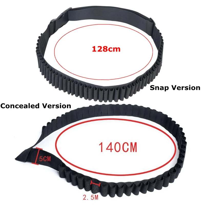 Cinturón táctico portacartuchos para rifle de nailon resistente - imagen 5