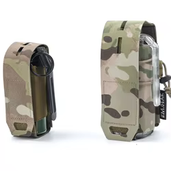 Bolsa modular MOLLE de corte láser para cinturón o chaleco táctico