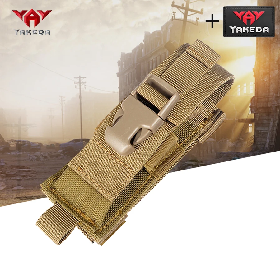YAKEDA funda estuche para cuchillo de bolsillo camping - imagen 2