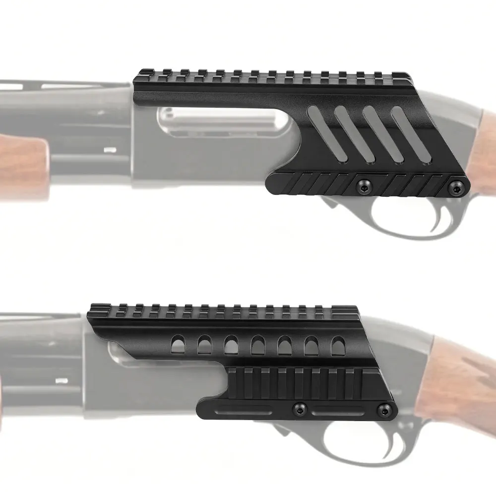 Riel Picatinny Sillín Remington 870 1100 11-87 Escopeta Calibre 12 - imagen 5