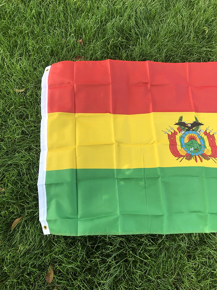 Aplicaciones decorativas de la bandera boliviana