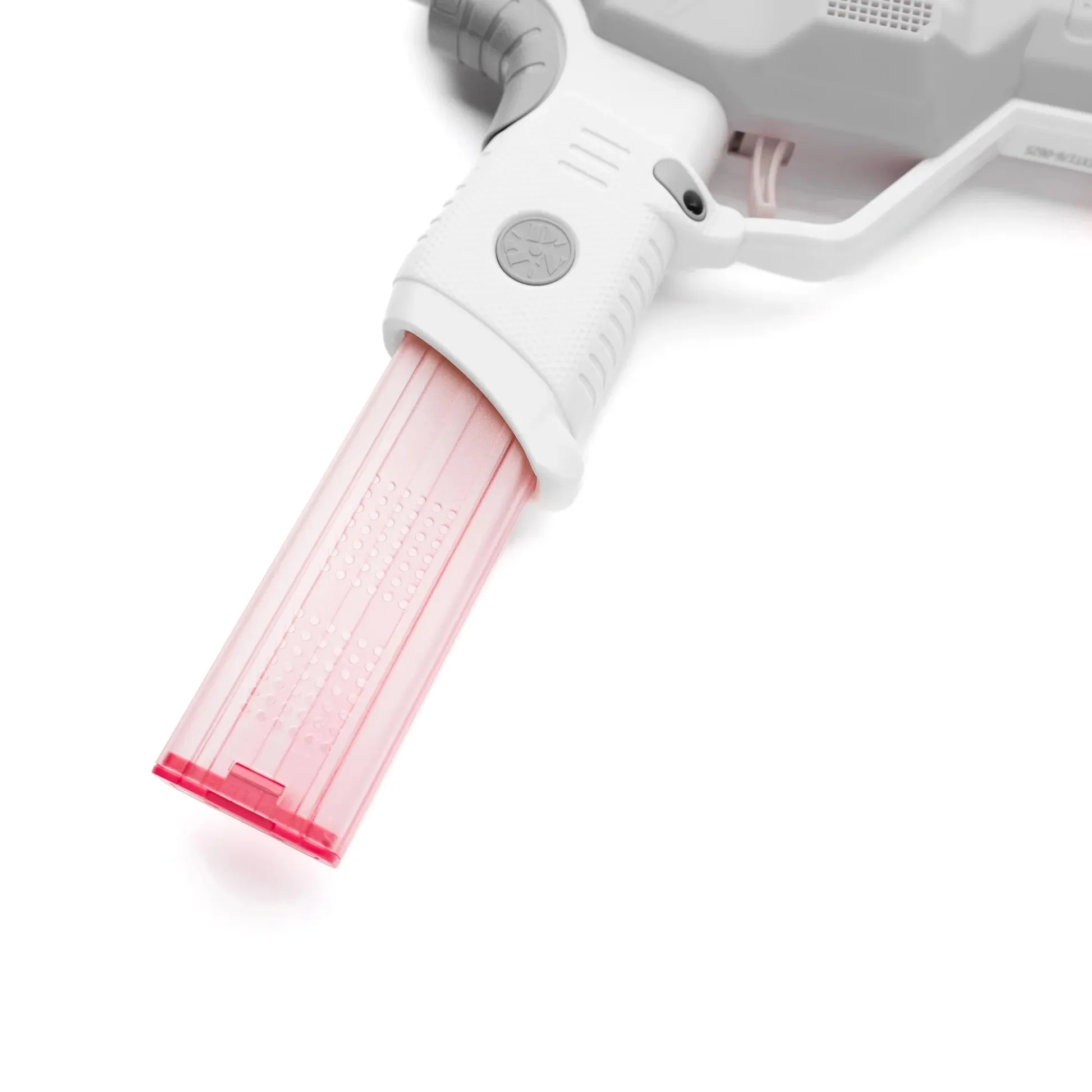 Perfil ergonómico para recargar con rapidez