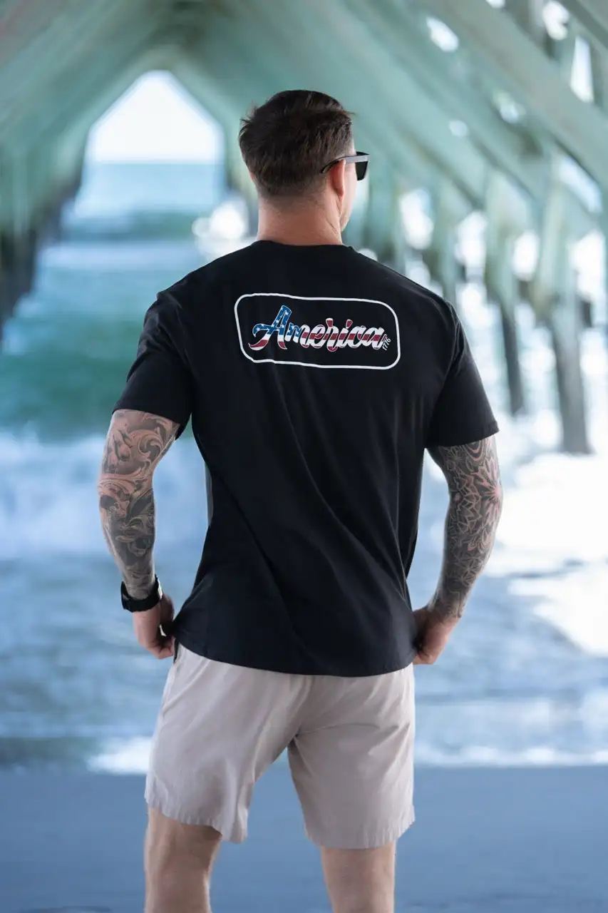 Patriot Alliance Tactical Camiseta táctica America Tee unisex - imagen 4