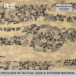 Ripstop camuflaje Arid Tarnanzug austriaco algodón-nailon resistente