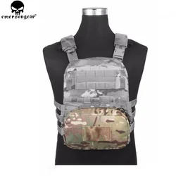Emerson EM9334 bolsa táctica de caza 23x16 cm chaleco cinturón camo