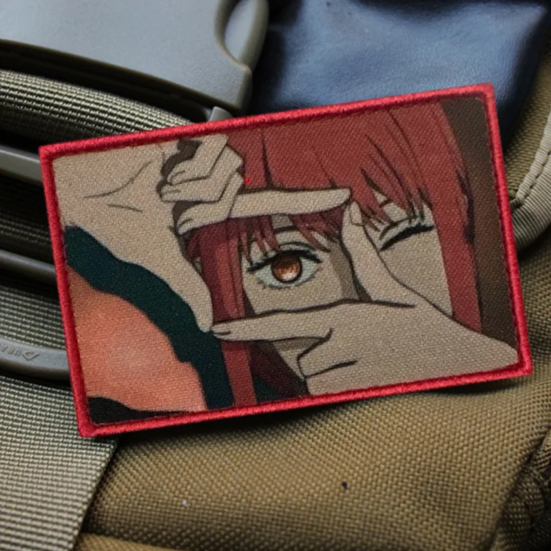 Parche táctico Makima velcro para mochila y equipamiento militar - imagen 4