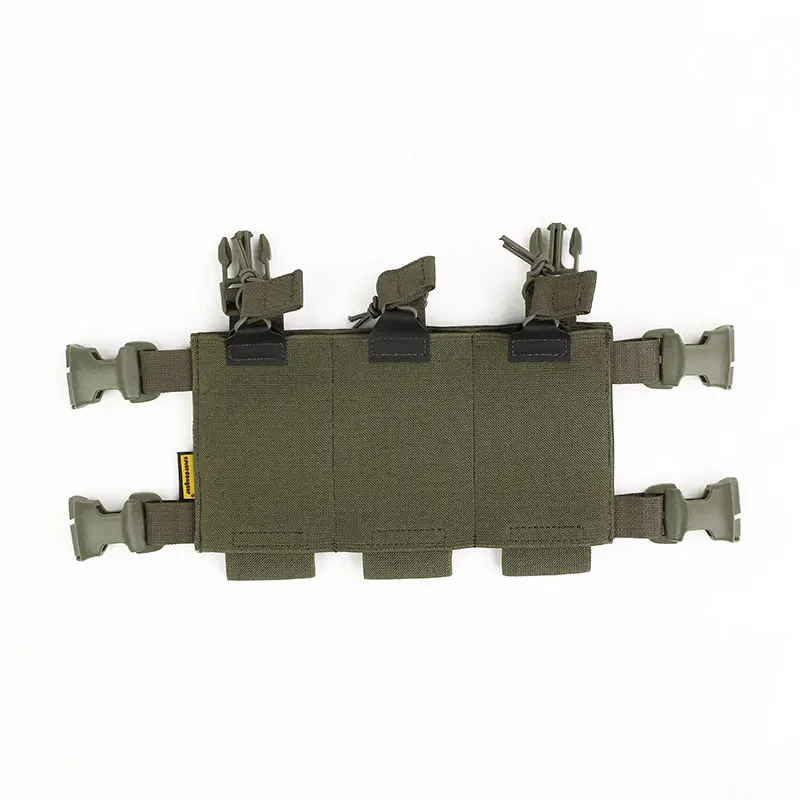 Emersongear panel MOLLE triple portacargadores rifle 5.56mm