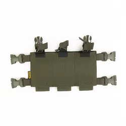 Emersongear panel MOLLE triple portacargadores rifle 5.56mm