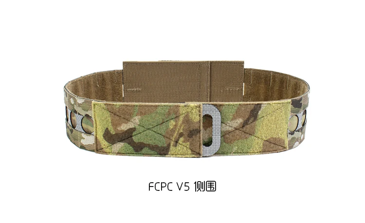 Pew FCPC V5 portaplacas táctico con cinturón ajuste rápido airsoft - imagen 4