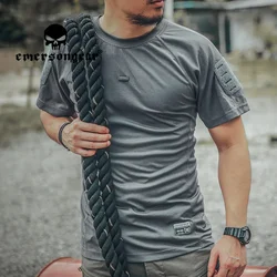 EMERSONGEAR UMP Python – Camiseta táctica secado rápido fitness