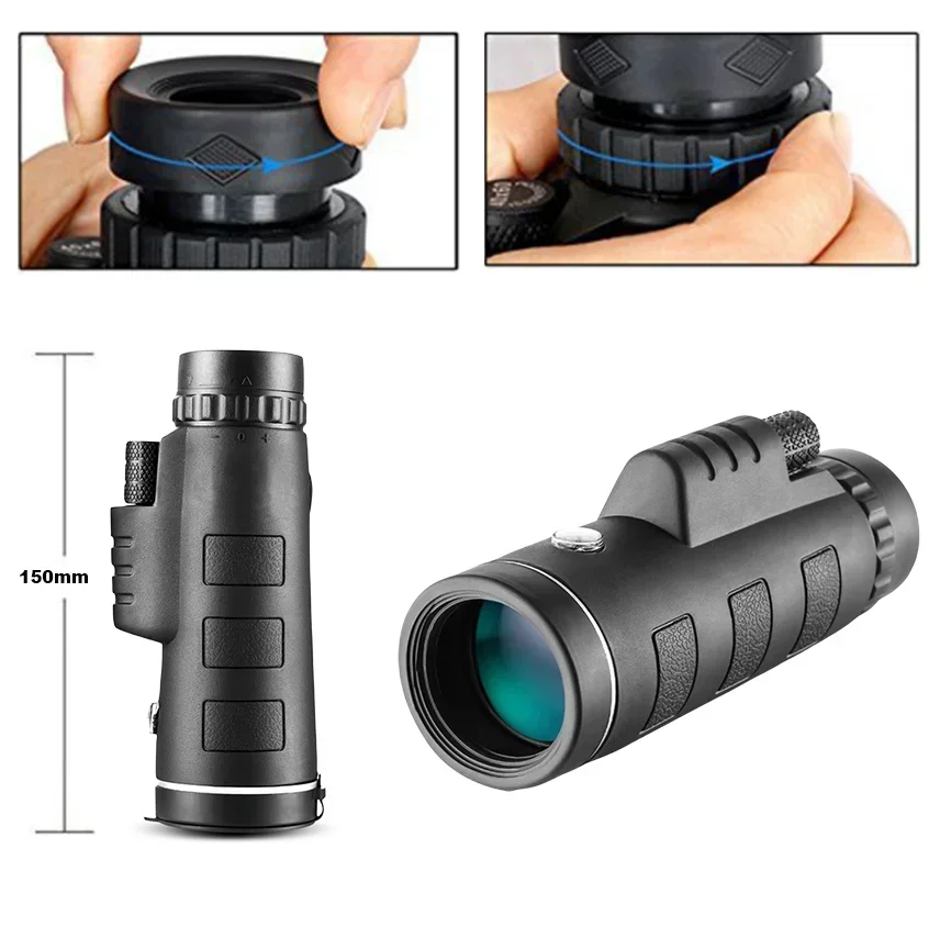 Binoculares HD de zoom táctico militar para largo alcance - imagen 2