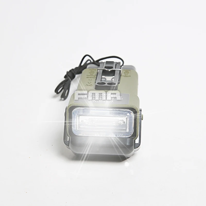 FMA MS2000 casco táctico Airsoft con luz estroboscópica de socorro - imagen 5