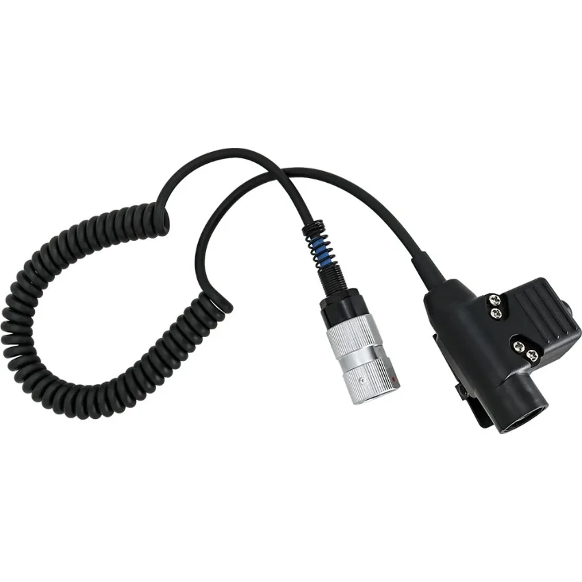 Cable helicoidal de resorte
