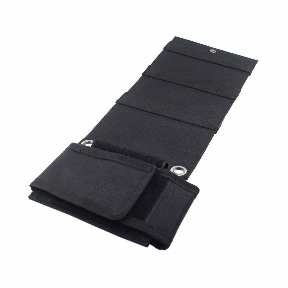 Funda táctica oculta para pistola con portacargador y linterna