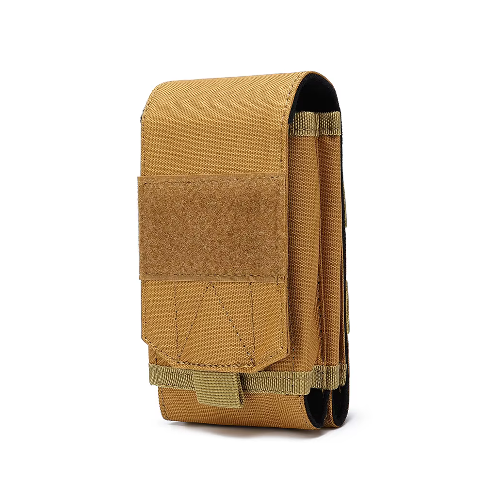 Funda táctica MOLLE para móvil – Bolsillo EDC con parche US - imagen 3