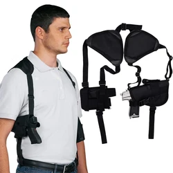 Funda táctica oculta de hombro universal con bolsillos