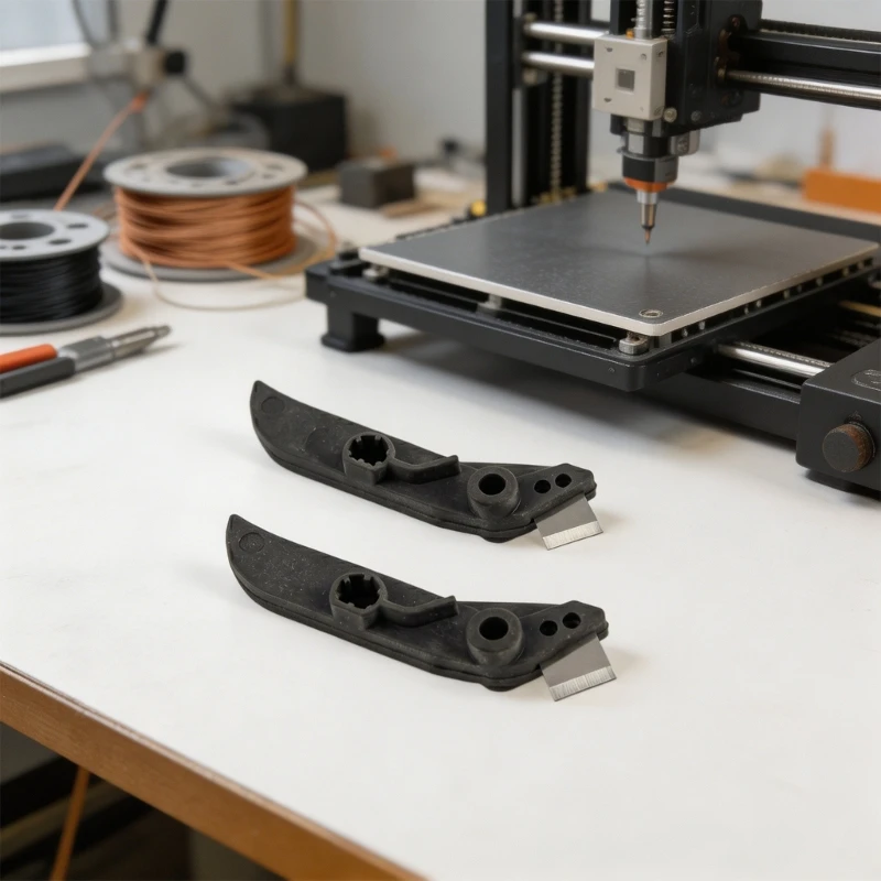 Repuesto cabezal cortador para impresora 3D con punta metálica - imagen 2