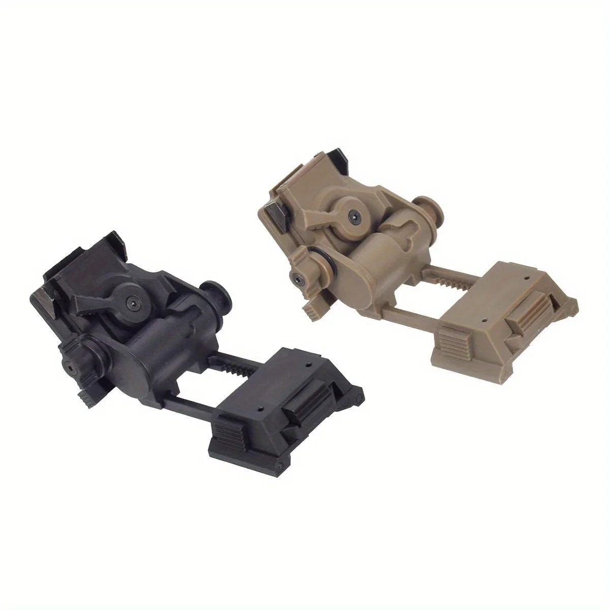 Soporte NVG plegable casco Compatible PVS-15 PVS-18 - imagen 4