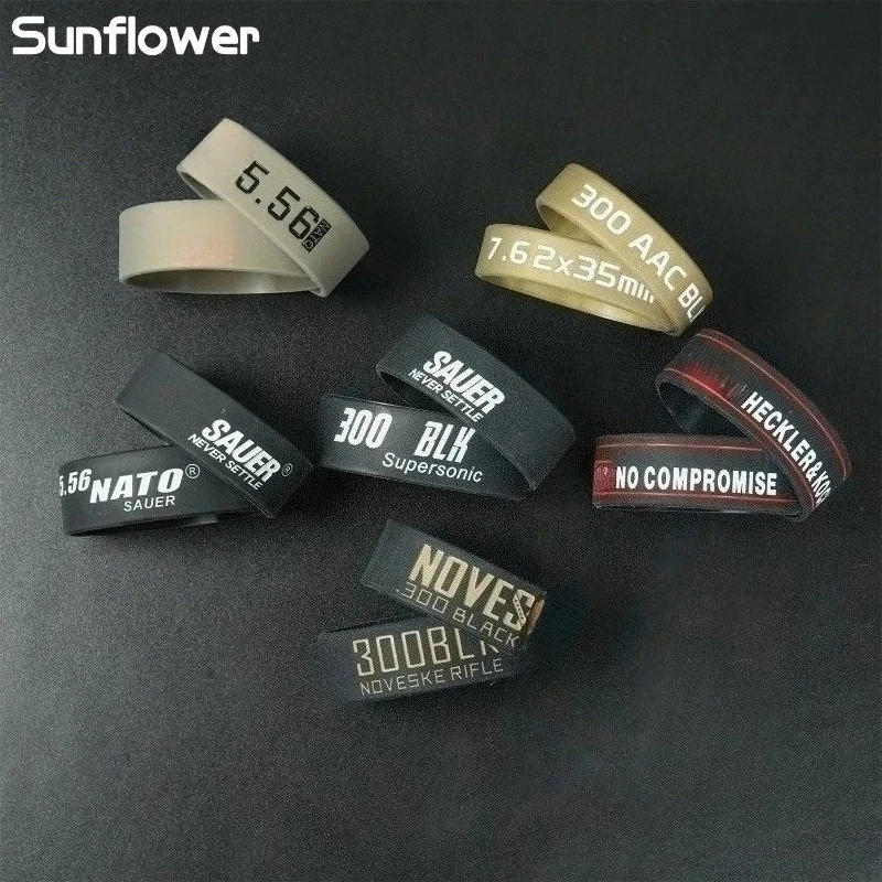 Bandas elásticas tácticas MOLLE para cargadores M4/M16 y AK47 - imagen 5