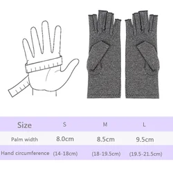 Guantes térmicos táctiles de compresión para artritis