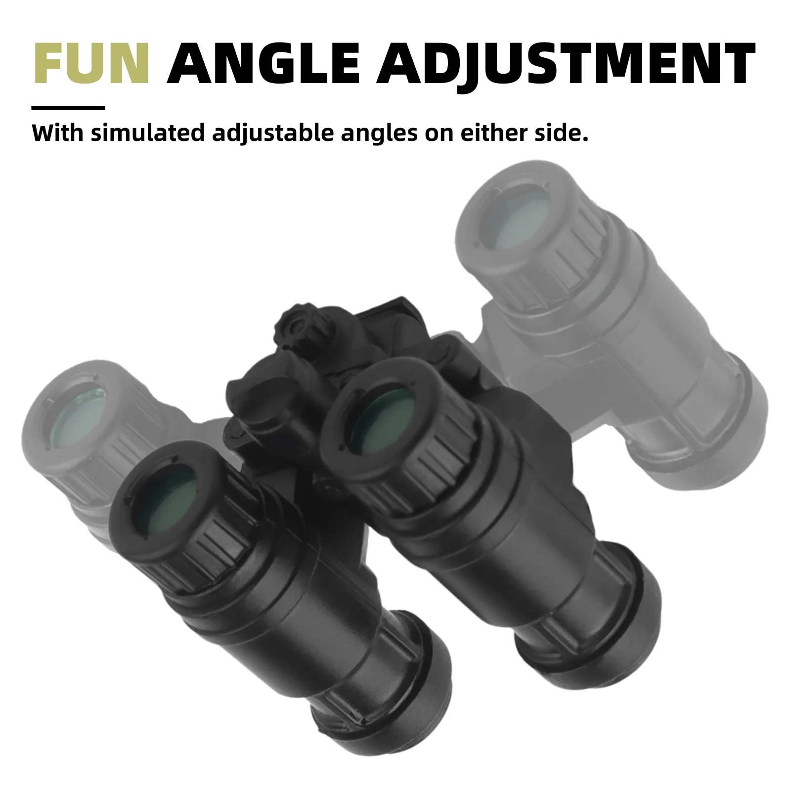 Ángulos ajustables simulados