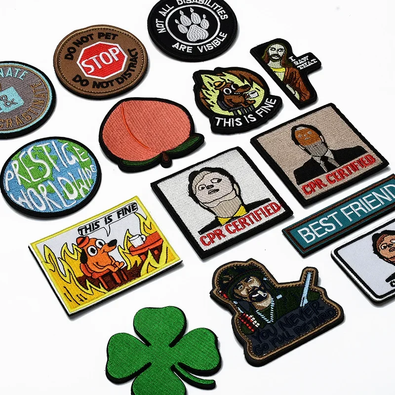 Parche bordado gancho y bucle Goonies – insignia para mochila - imagen 5