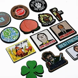 Parche bordado gancho y bucle Goonies – insignia para mochila