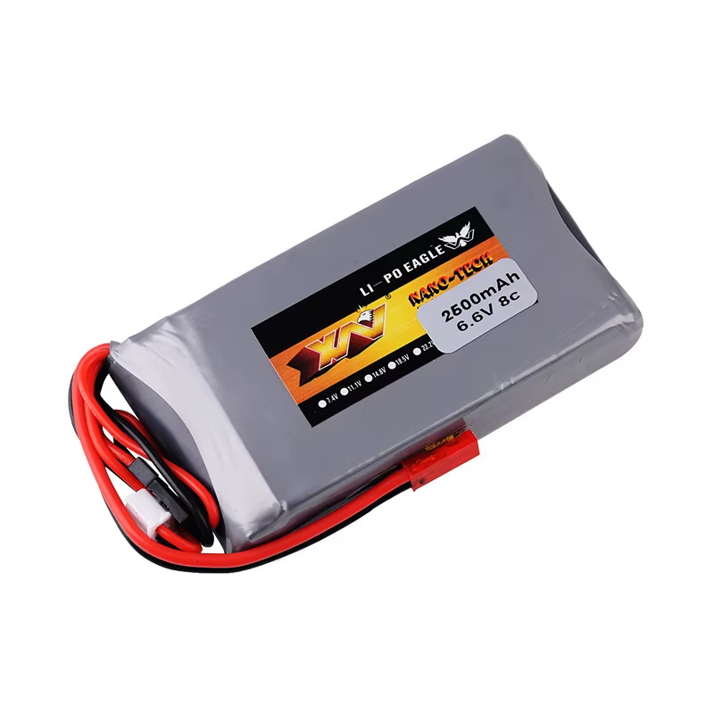 Batería Lipo 2S 2500mAh 6,6V RC Futaba - imagen 4