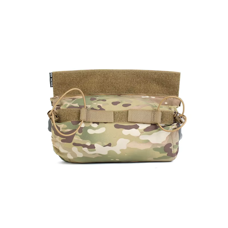 D3CRM MK4 LV1 Bolsa Chaleco Táctico Panel MOLLE Almacenamiento
