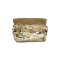 D3CRM MK4 LV1 Bolsa Chaleco Táctico Panel MOLLE Almacenamiento