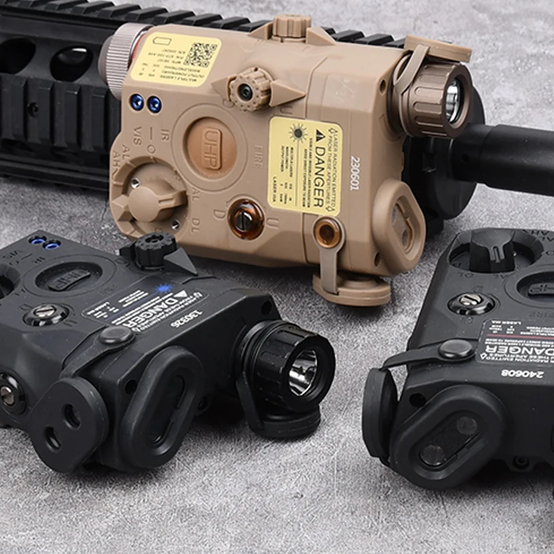 WADSN PEQ15 mira láser táctica IR UHP para airsoft y caza - imagen 2