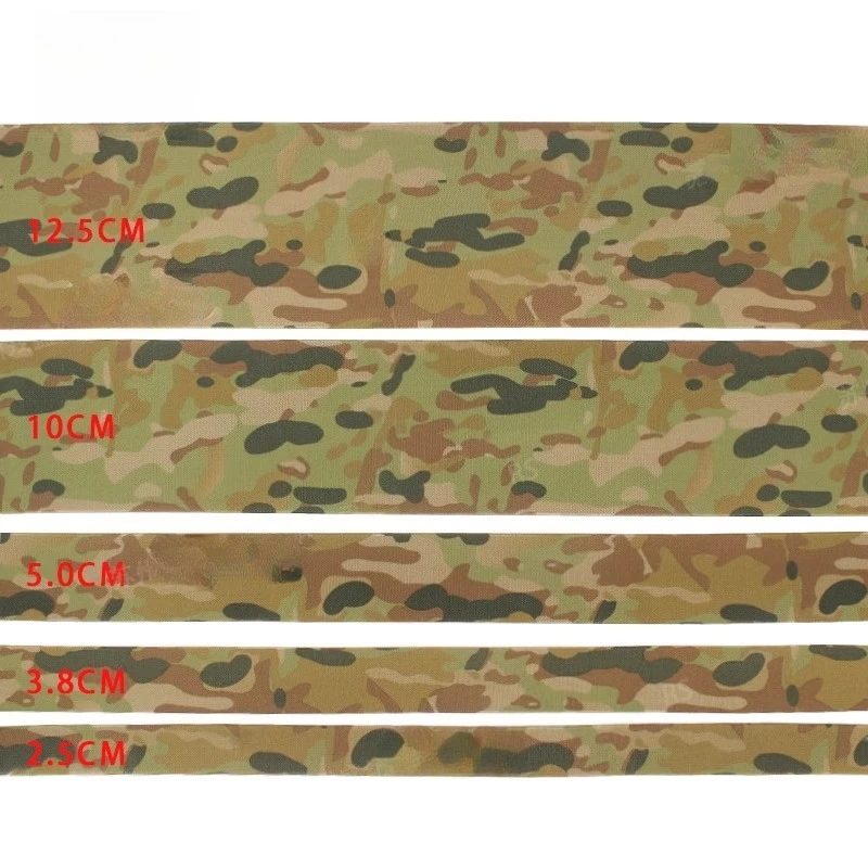 Banda elástica de camuflaje australiano táctica para mochilas