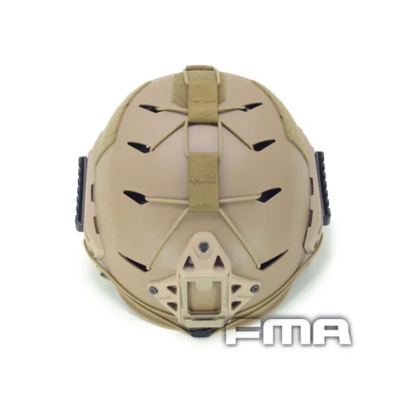 Casco táctico FMA con bandas elásticas – Caza y operaciones