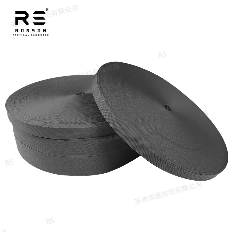Correa de nailon táctica gris lobo para MOLLE exterior - imagen 5