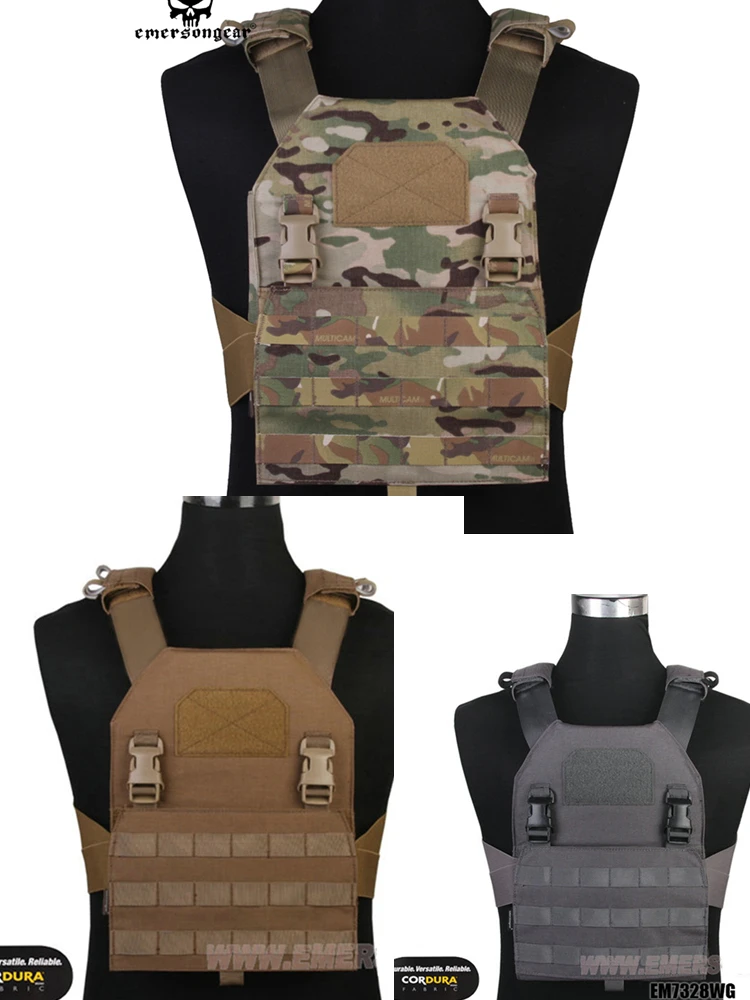 Chaleco táctico EmersonGear APC de nailon transpirable MOLLE caza - imagen 4