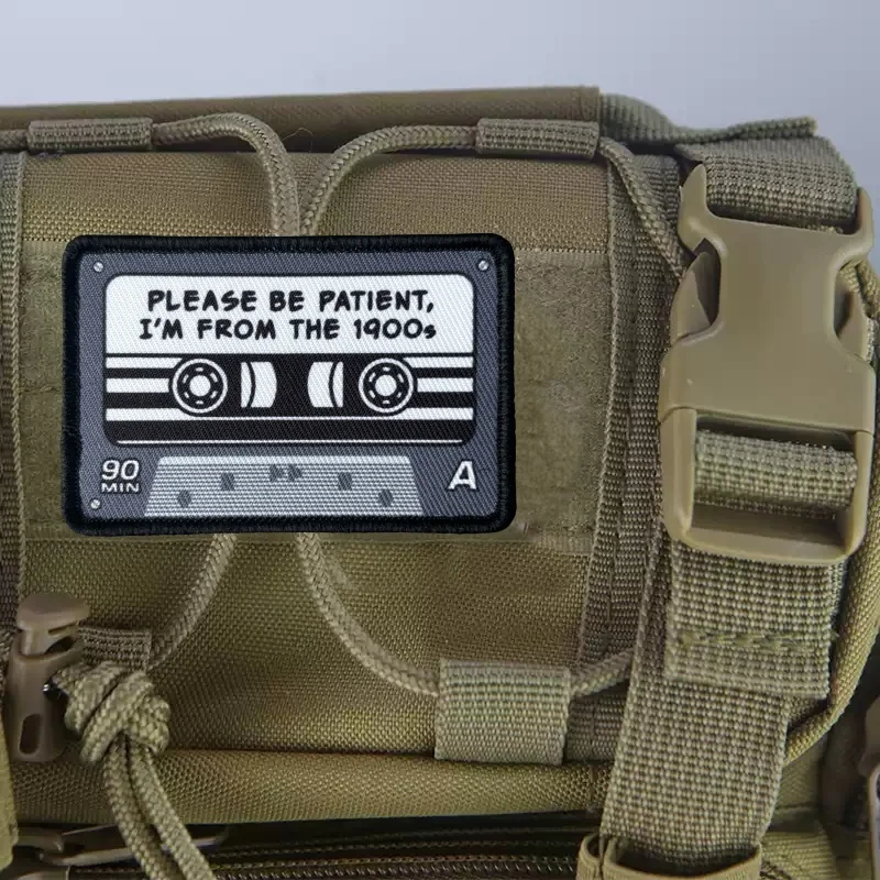 Parche táctico insignia militar de moral brazalete con gancho y bucle - imagen 5