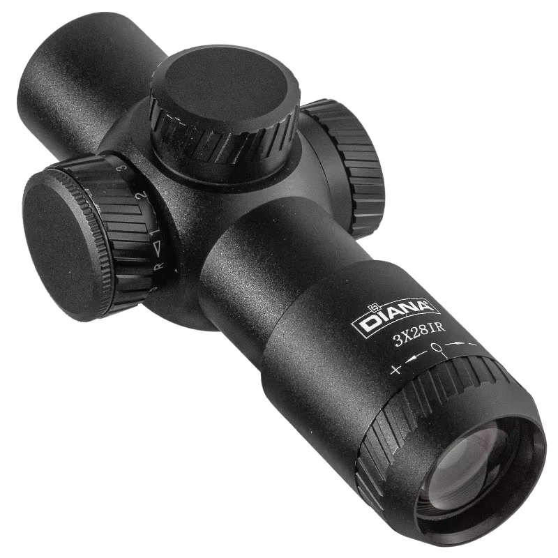 DIANA 3x28 Visor táctico airsoft PCP con montaje óptica - imagen 5