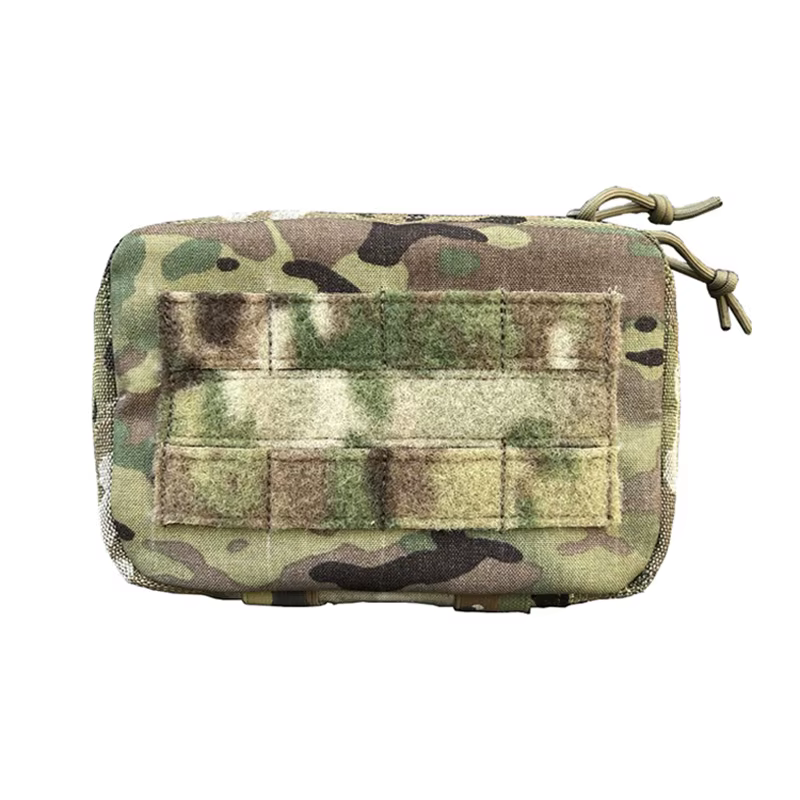 Chaleco táctico MOLLE para exteriores con bolsa de accesorios - imagen 2