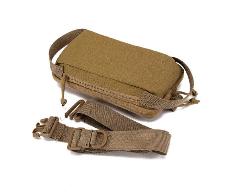 Bolso táctico riñonera bandolera para exteriores cruzado - imagen 4