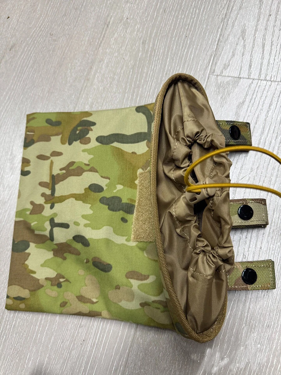 Bolsa táctica MOLLE camuflaje australiano, multiuso de cintura - imagen 4
