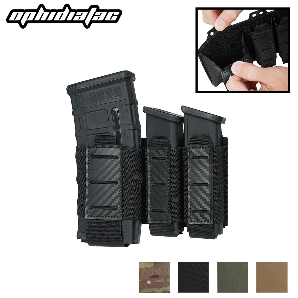 OPHIDIAN Bolsa MOLLE portacargadores 5,56 y 9mm - imagen 4