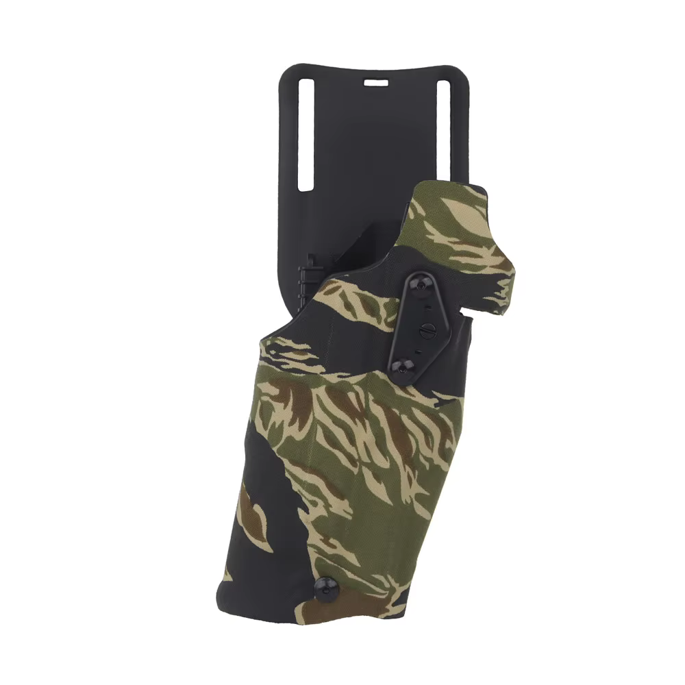 Funda táctica Glock G17 con bloqueo automático para luz X300 y QLS - imagen 2