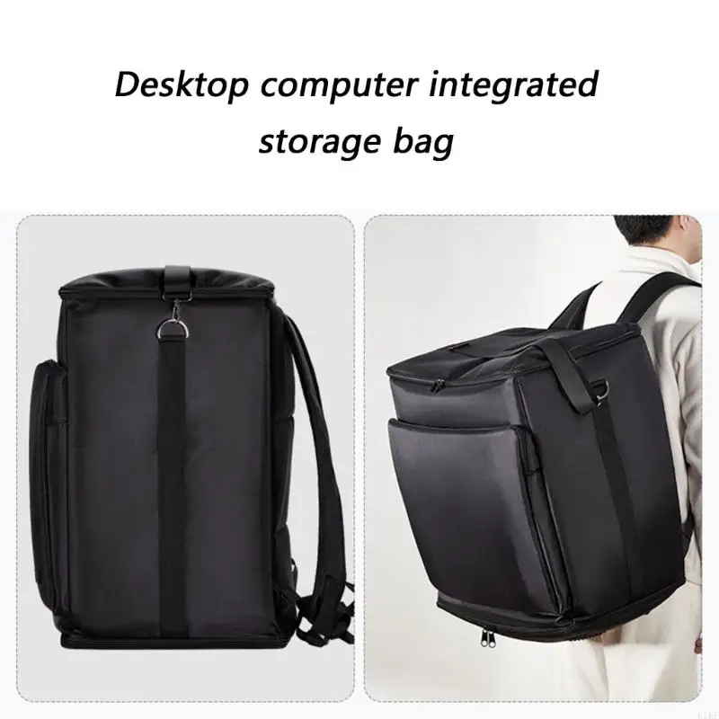 Mochila acolchada para portátil y torre – bandolera de transporte - imagen 5