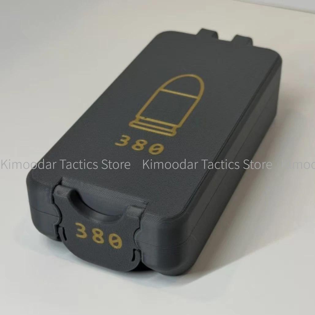 Caja vacía para munición calibre .380 impresa en 3D - imagen 5
