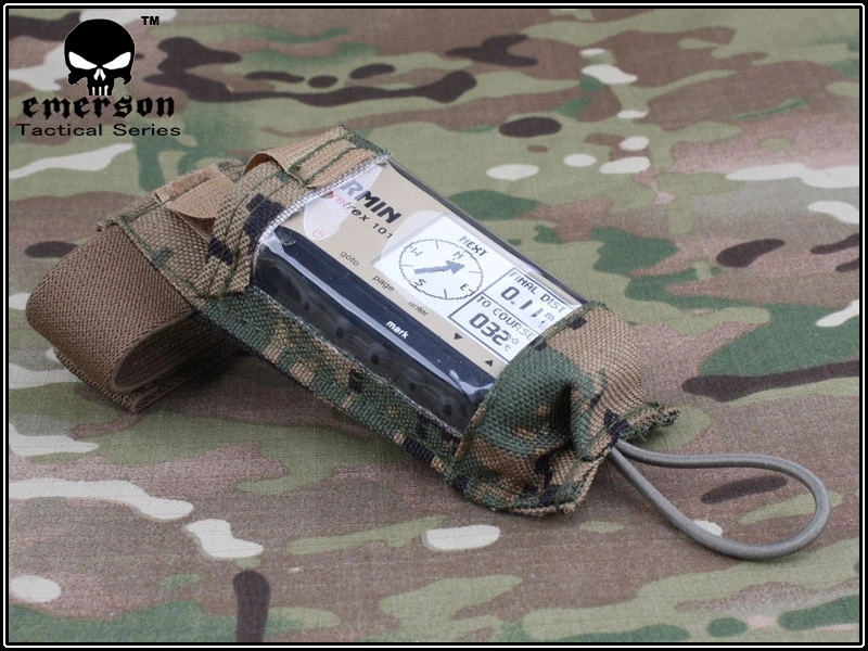 Bolsa protectora para GPS en camuflaje A-TACS