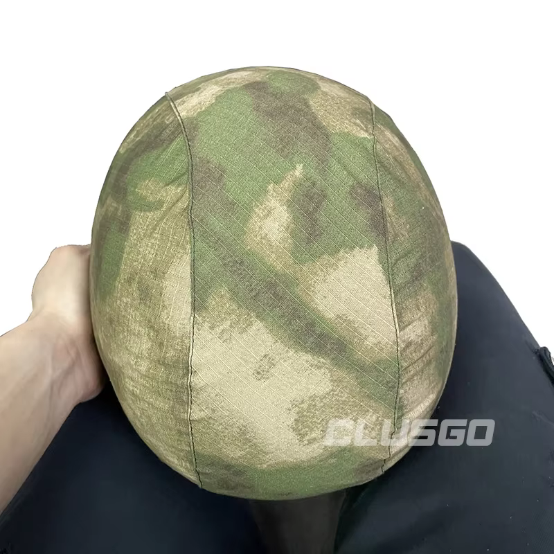 M88 Casco táctico rápido con cubierta camuflaje para exteriores - imagen 3