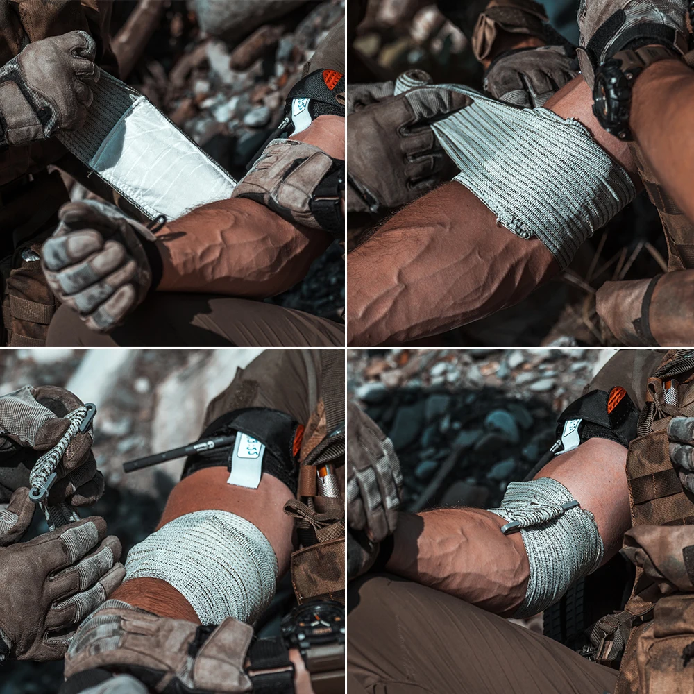 Rhino Torniquete de rescate con vendaje médico de emergencia - imagen 4