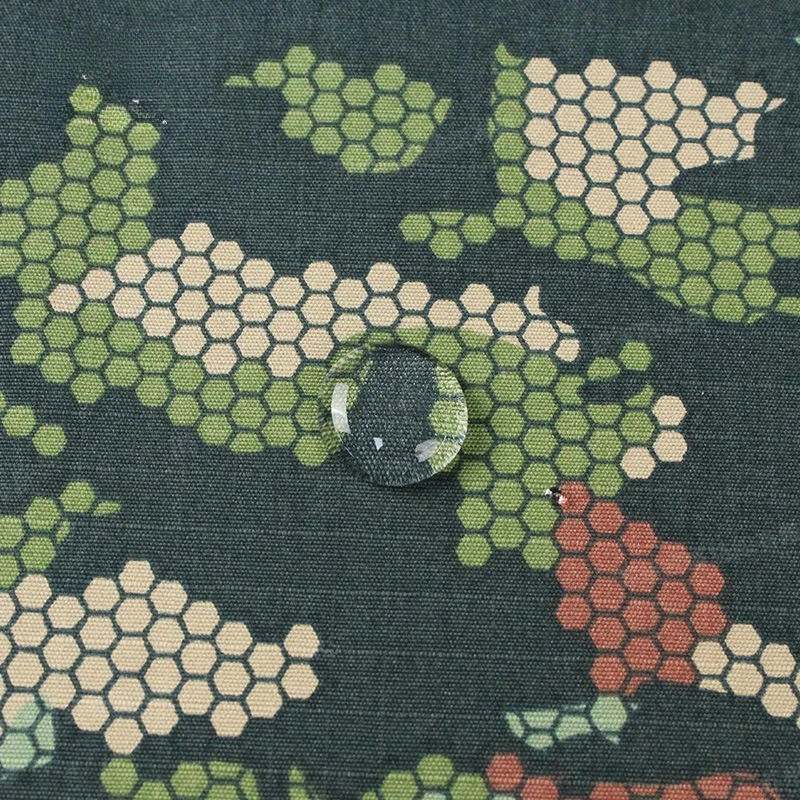 Tela camuflaje colombiano táctica nylon algodón anti IR 1m - imagen 3
